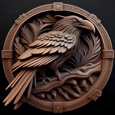 3D model Munin game (STL)